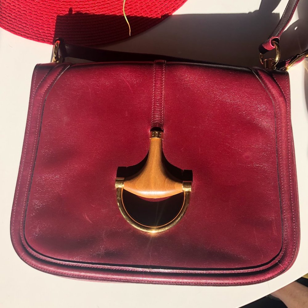 VIntage 1970's Gucci Handbag